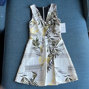 Zara dress, Size XS, dress is lined, material of the dress is solid.